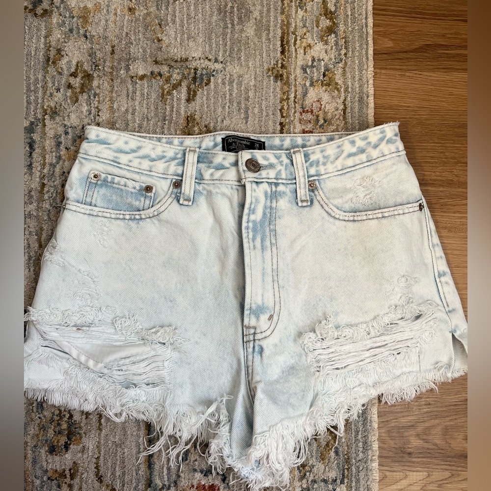 Abercrombie Annie High Rise Short